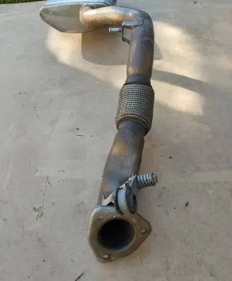 Audi A4 S4 B9 Muffler/silencer 8W0253211H