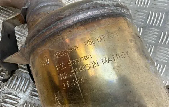 Audi A6 S6 C8 4K Catalyst/FAP/DPF particulate filter 05L131765H