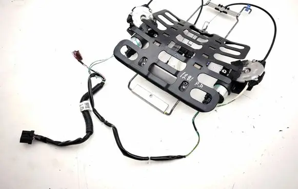 Seat adjustment motor