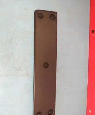 Volkswagen ID.4 Number Plate Surrounds Holder Frame 