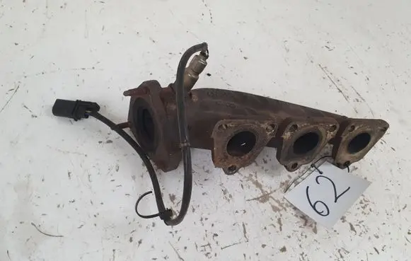 Audi A4 S4 B8 8K Exhaust manifold 06E906265R 06E253033M