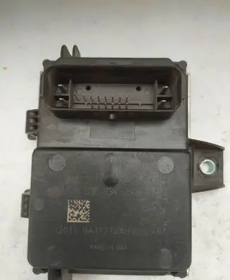 Opel Astra J Fuel injection pump control unit/module 5DE93405001AC 20831727 93202487