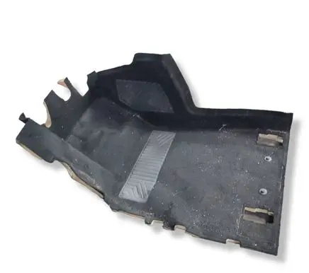Mercedes-Benz B W245 Front floor carpet liner A1696804540 00437618 YAP30806Q01