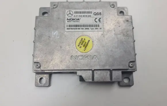 Mercedes-Benz E W211 Phone control unit/module A2118205885