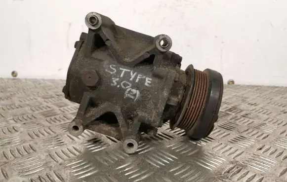 Jaguar S-Type Air conditioning (A/C) compressor (pump) XW4H190629DE