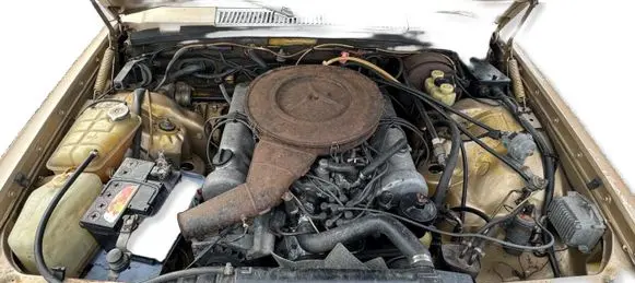 Mercedes-Benz 280 450 W116 Engine swap 