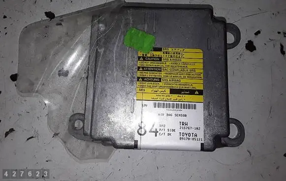 Toyota Avensis T250 Airbag control unit/module 8917005121 115767102 0286001018