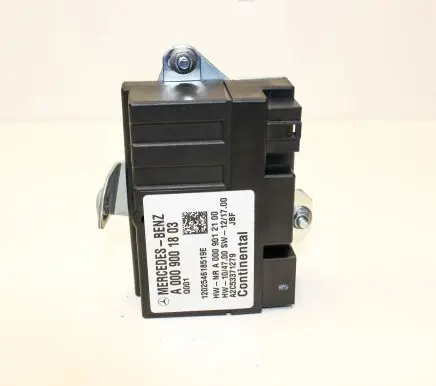 Mercedes-Benz S W221 Fuel injection pump control unit/module A0009001803