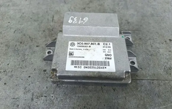 Volkswagen PASSAT B6 Hand brake control module 