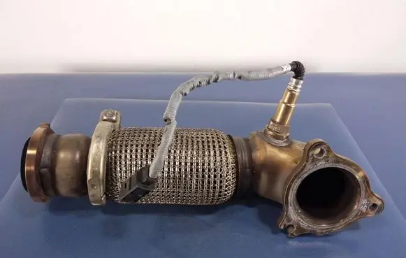 Mercedes-Benz S AMG W222 Rear muffler/silencer tail pipe A0065421718