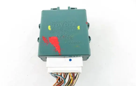 Toyota Yaris Door central lock control unit/module MB0515003890 859800D040