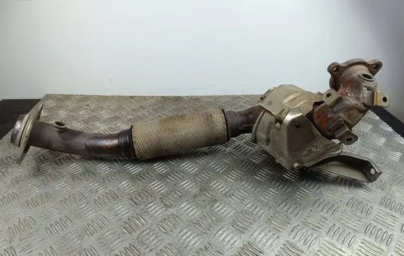 Mitsubishi Eclipse Cross Catalyst/FAP/DPF particulate filter 