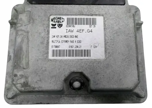 Fiat Multipla Engine control unit/module 51798647