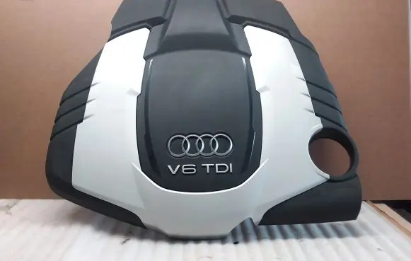 Audi A6 S6 C7 4G Engine cover (trim) 059103925CC