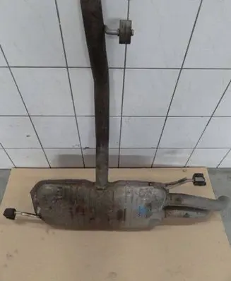 Volkswagen Sharan Rear muffler/silencer tail pipe 7N0253611G