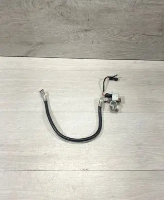 BMW 1 E82 E88 Negative earth cable (battery) 7616199 0169123410
