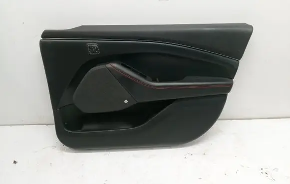 Front door card panel trim
