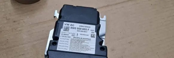 Audi S5 F5 Airbag control unit/module 8W0959655F 0285013643
