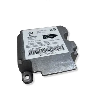 Opel Zafira A Airbag control unit/module 09229303 330518650 5WK42926
