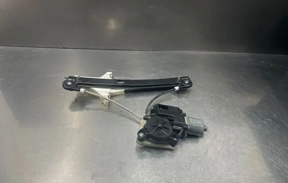 Volkswagen Polo V 6R Rear door window regulator with motor 6R0959811F 850311053B