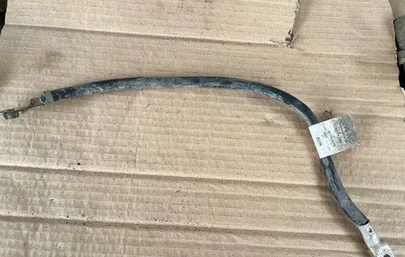 Volkswagen Crafter Negative earth cable (battery) 7C0971250