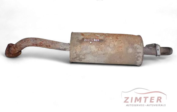 Audi 200 Rear muffler/silencer tail pipe 