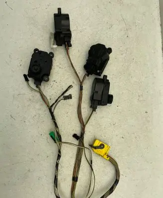 Peugeot 307 Air flap motor/actuator 410473241