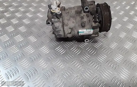 Peugeot Boxer Air conditioning (A/C) compressor (pump) 9676552680