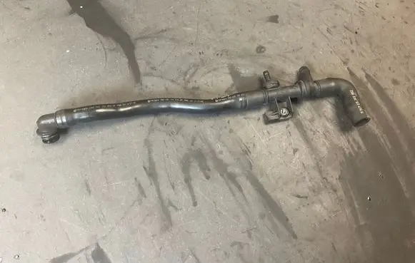 Volkswagen Eos Engine coolant pipe/hose 03C103493AM 03C103474Q 03C103175G