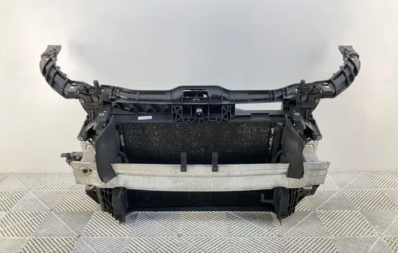 Audi A1 Radiator support slam panel 8X0805588B