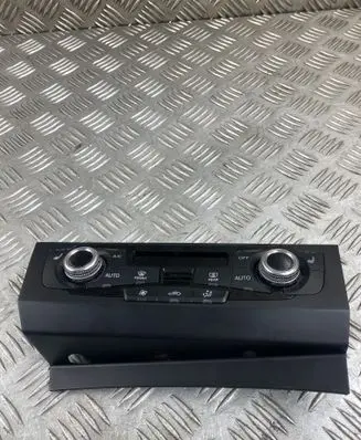 Audi A4 S4 B8 8K Climate control unit 8K2820043BB