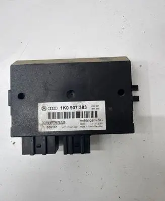 Volkswagen PASSAT B6 Tow bar trailer control unit/module 1K0907383 506151