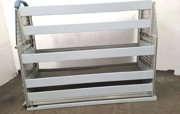 Volkswagen Transporter - Caravelle T5 Tool box SORTIMO