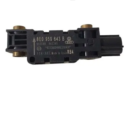 Audi A6 S6 C6 4F Airbag deployment crash/impact sensor 8E0959643B