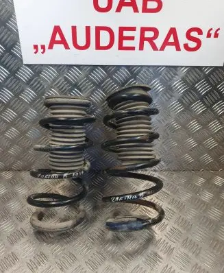 Opel Zafira B Front coil spring