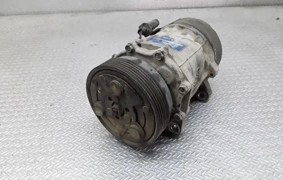 Volkswagen Sharan Air conditioning (A/C) compressor (pump) 7M3820803B