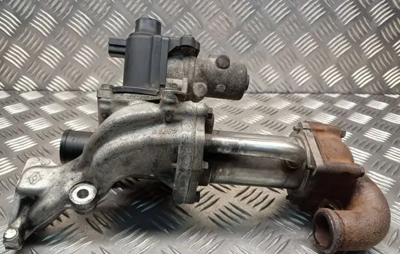 EGR valve cooler