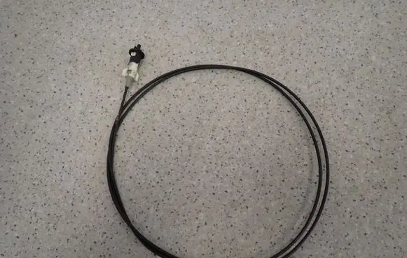 Toyota Yaris Fuel tank cap trim 