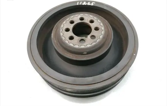 Crankshaft pulley