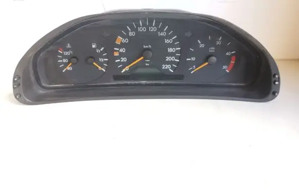 Mercedes-Benz E W210 Speedometer (instrument cluster) 2105406547