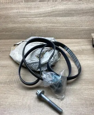 Skoda Roomster (5J) Alternator belt 03D198171B
