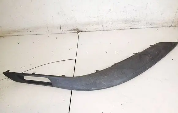 Volvo S80 Front bumper splitter molding 9178475