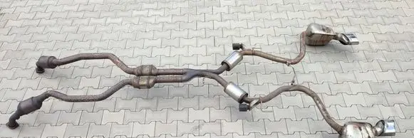 Mercedes-Benz SL AMG R230 Muffler/silencer A2304900714 A2304911300