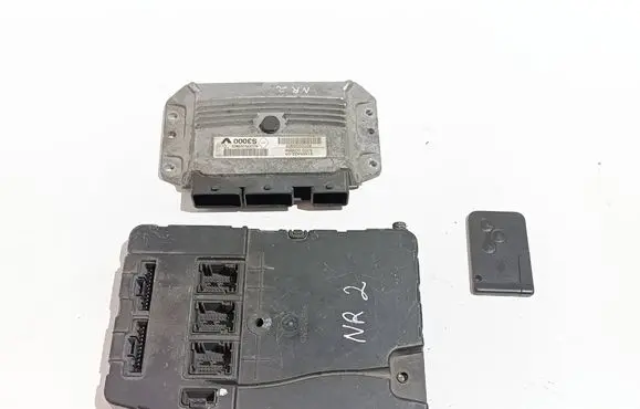 Engine ECU kit and lock set