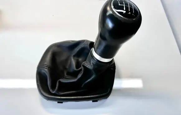 Audi A3 S3 A3 Sportback 8P Gear lever shifter trim leather/knob 8P0863279
