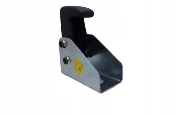 Volkswagen Touareg II Tie down hook / loop 7P6867615A