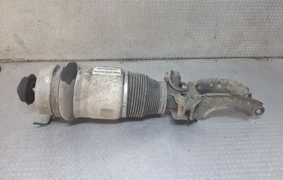 Volkswagen Touareg I Air suspension front shock absorber 7L6616040A