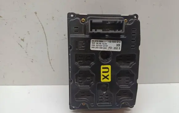 Opel Signum Screen/display/small screen 13154972 342707650 500205008005