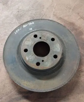 Lexus RX 300 Front brake disc