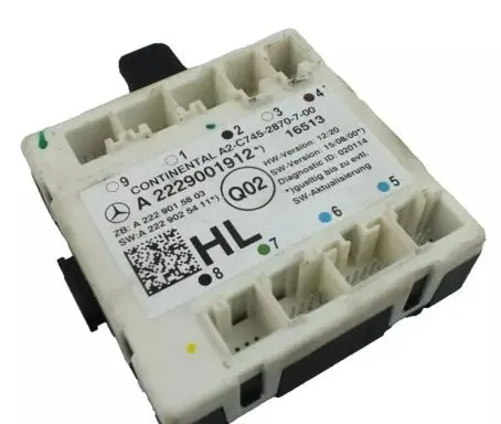 Mercedes-Benz C W205 Door control unit/module A2229001912